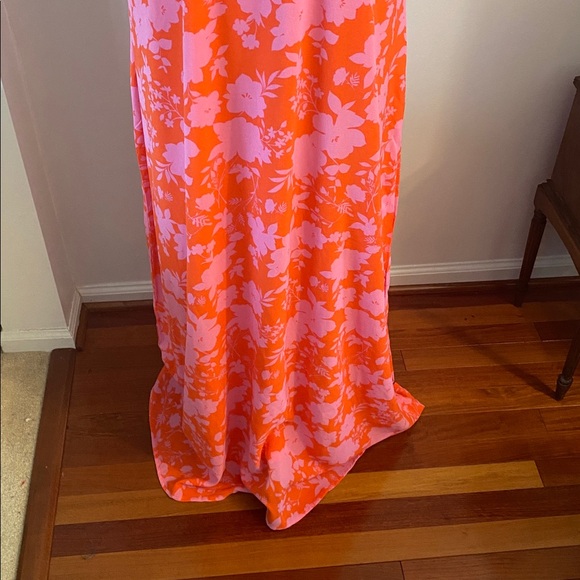 Fashion Nova NWT 3XL Layla floral maxi dress - Picture 3 of 9